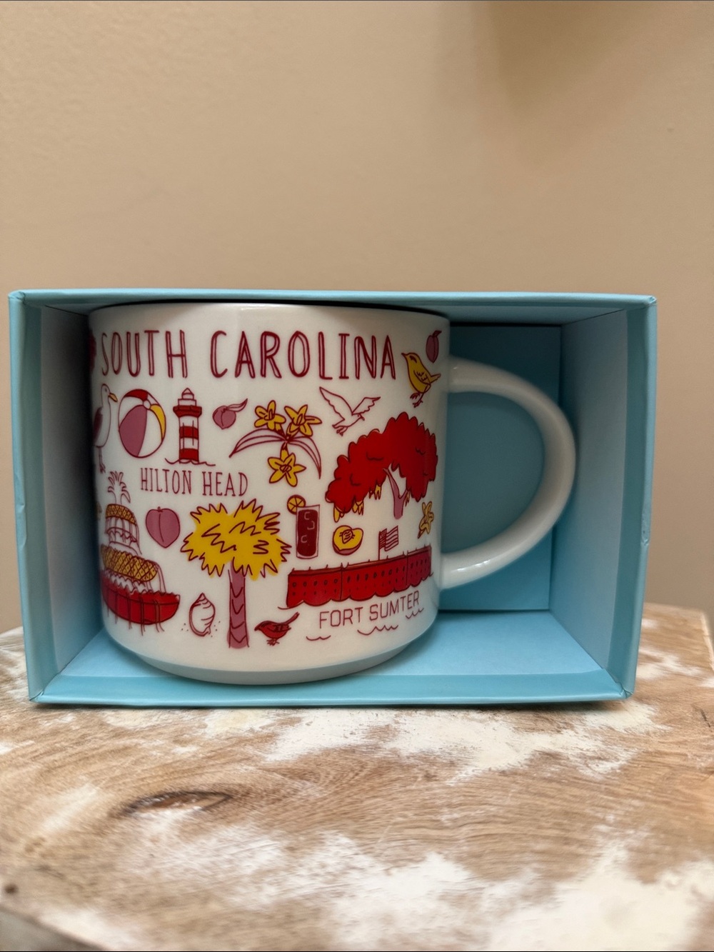 Starbucks South Carolina Mug